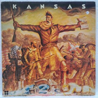 Kansas – Kansas - Disc Vinil LP VG+(box5)