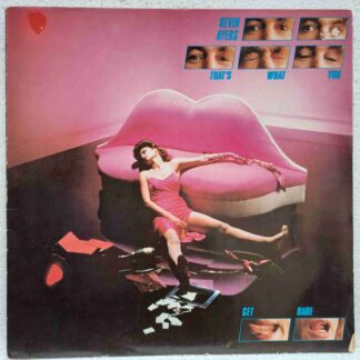 Kevin Ayers – That's What You Get Babe   Disc Vinil  LP  VG+ (boxC)