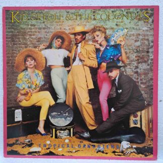 Kid Creole & The Coconuts – Tropical Gangsters - Disc Vinil LP VG+ (box5)