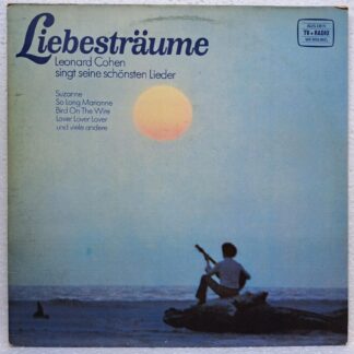 Leonard Cohen – Liebesträume (Leonard Cohen Singt Seine Schönsten Lieder) - Disc Vinil LP VG VG+ (box8)