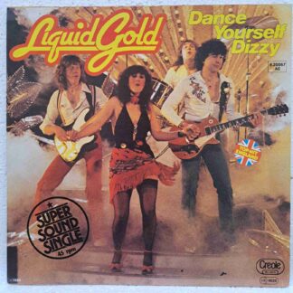 Liquid Gold – Dance Yourself Dizzy - Disc Vinil MAXI 45 RPM VG+ (box5)