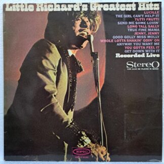 Little Richard – Little Richard's Greatest Hits (Recorded Live) - Disc Vinil LP VG VG+(box8)