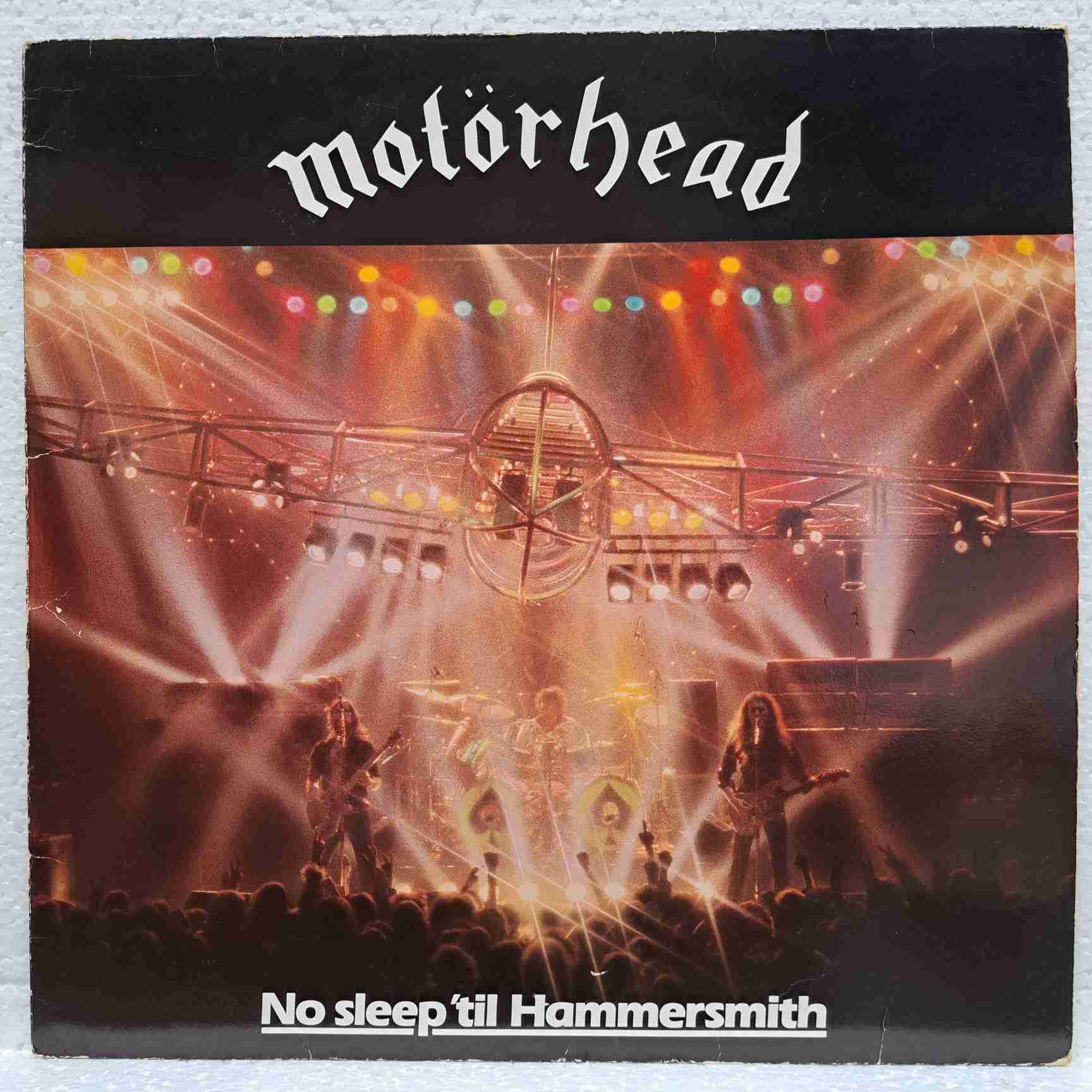 Motörhead – No Sleep 'Til Hammersmith Disc VINIL LP VG+