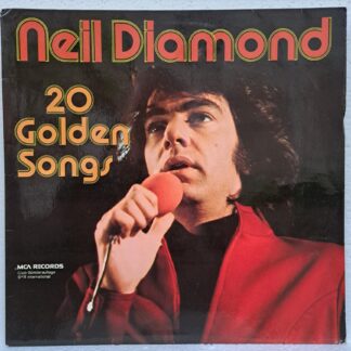 Neil Diamond – 20 Golden Songs - Disc Vinil LP VG VG+(box8)