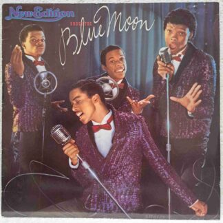 New Edition – Under The Blue Moon  Disc Vinil  LP  VG+ (box5)