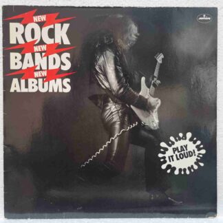 New Rock New Bands New Albums - Def Leppard, Van Wilks, The Reels, Faith Band - Disc Vinil LP VG+(box5)
