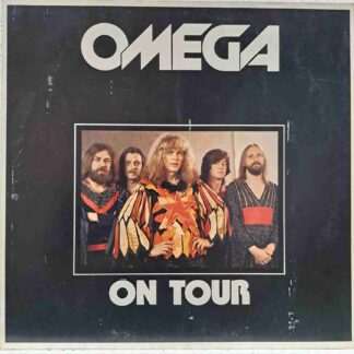 Omega  – On Tour Disc VINIL LP VG VG+