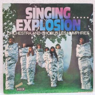 Orchestra And Chorus Les Humphries ‎– Singing Explosion   Disc Vinil  LP  VG+ (boxC)