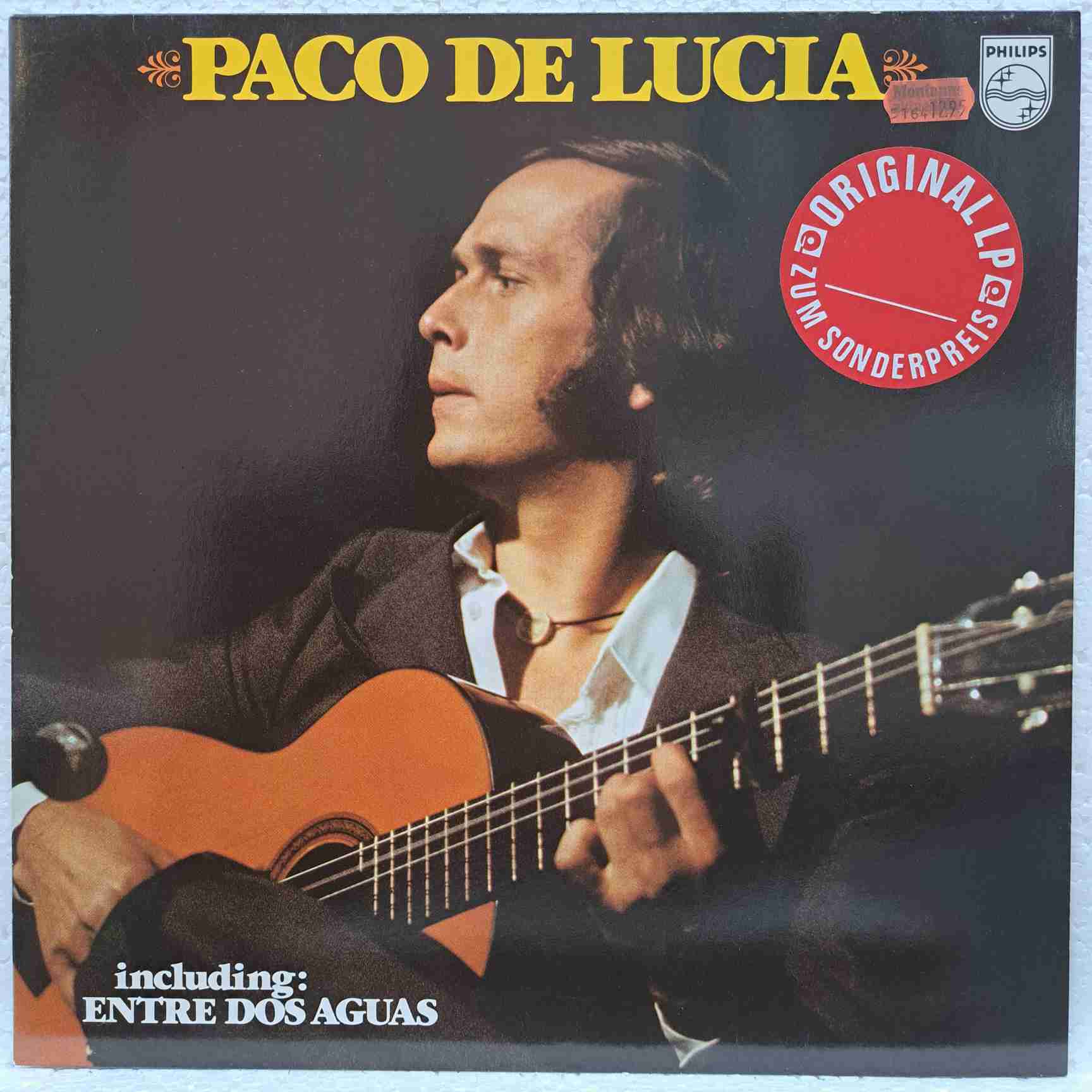 Paco De Lucia – Paco De Lucia Disc Vinil LP VG+ (boxC)
