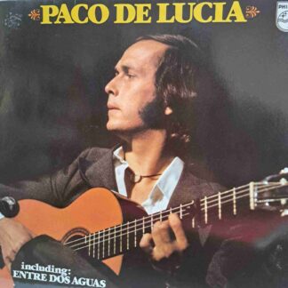 Paco de Lucia   Disc VINIL LP VG+