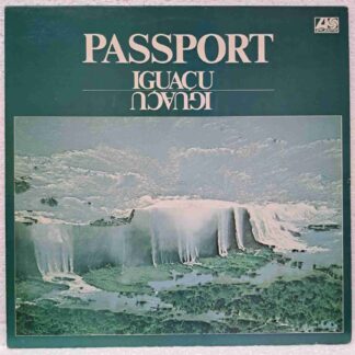 Passport  – Iguaçu  Disc VINIL LP VG+