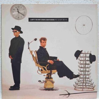 Pet Shop Boys – Left To My Own Devices - Disc Vinil MAXI 45 RPM VG+ (box5)