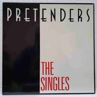 Pretenders – The Singles  Disc VINIL LP VG+