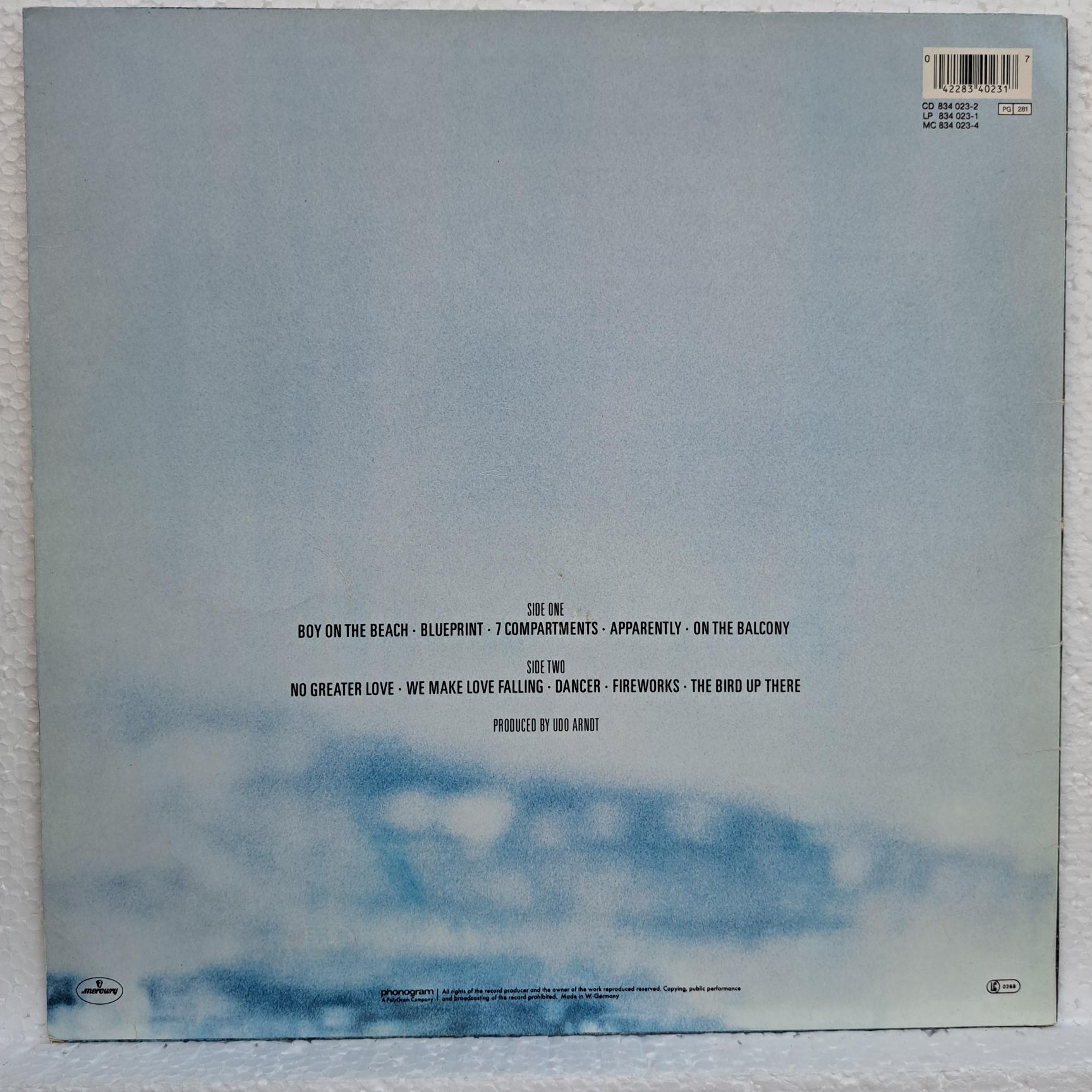 Rainbirds – Rainbirds - Disc Vinil LP VG VG+(box8) - imagine 3