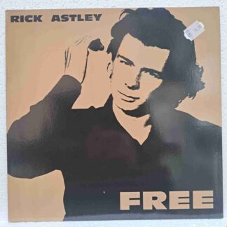 Rick Astley – Free - Disc Vinil LP VG+(box5)