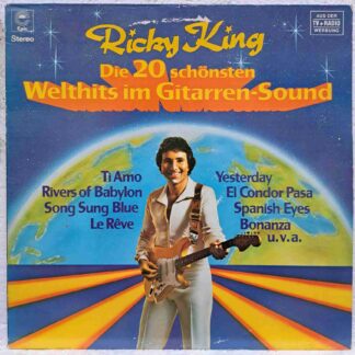 Ricky King – Die 20 Schönsten  - Disc Vinil LP VG+ (box5)