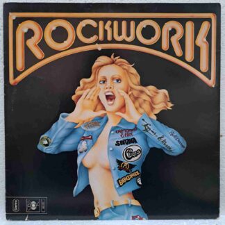 Rockwork - Aerosmith, Chicago, Santana, Earth, Wind & Fire, Blood, Sweat & Tears - Disc Vinil 2LP VG+ (box5)