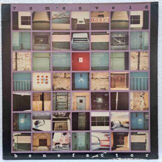 Romeo Void – Benefactor  Disc Vinil  LP  VG+ (box5)