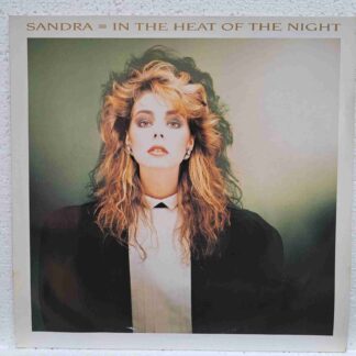 Sandra – In The Heat Of The Night - Disc Vinil MAXI 45 RPM VG VG+(box5)