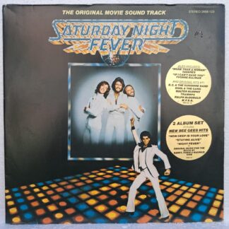 Saturday Night Fever (The Original Movie Sound Track) - Bee Gees, Tavares, M.F.S.B, Bill Oakes - Disc Vinil 2LP VG VG+(R)