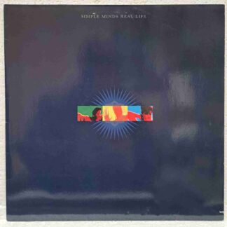 Simple Minds – Real Life  Disc Vinil  LP  VG+ (box5)