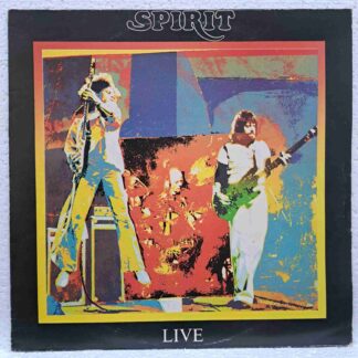 Spirit  – Live    Disc Vinil  LP  VG+ (boxC)