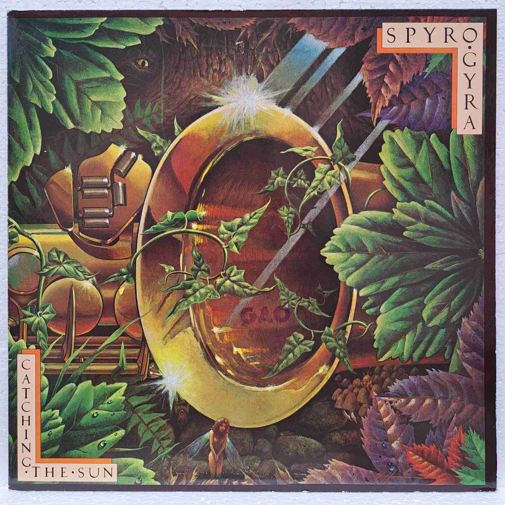 Spyro Gyra – Catching The Sun Disc Vinil LP VG+ (boxC)