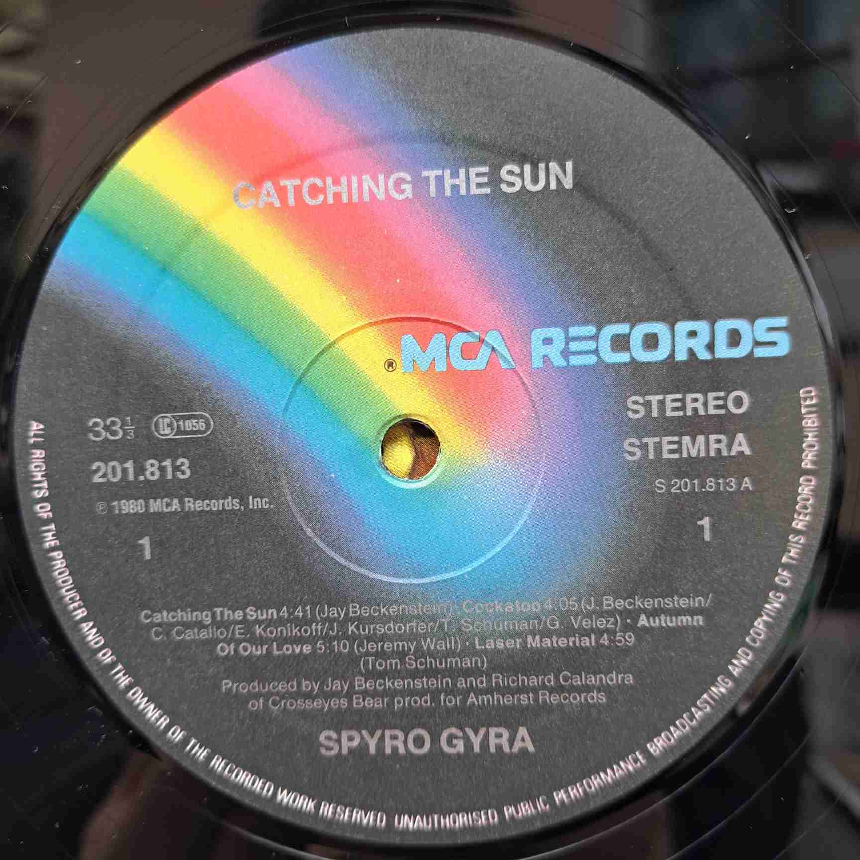 Spyro Gyra – Catching The Sun Disc Vinil LP VG+ (boxC) - imagine 4