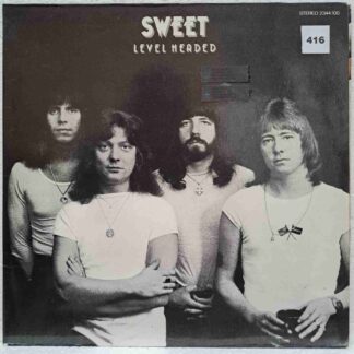 Sweet – Level Headed Disc VINIL LP VG VG+