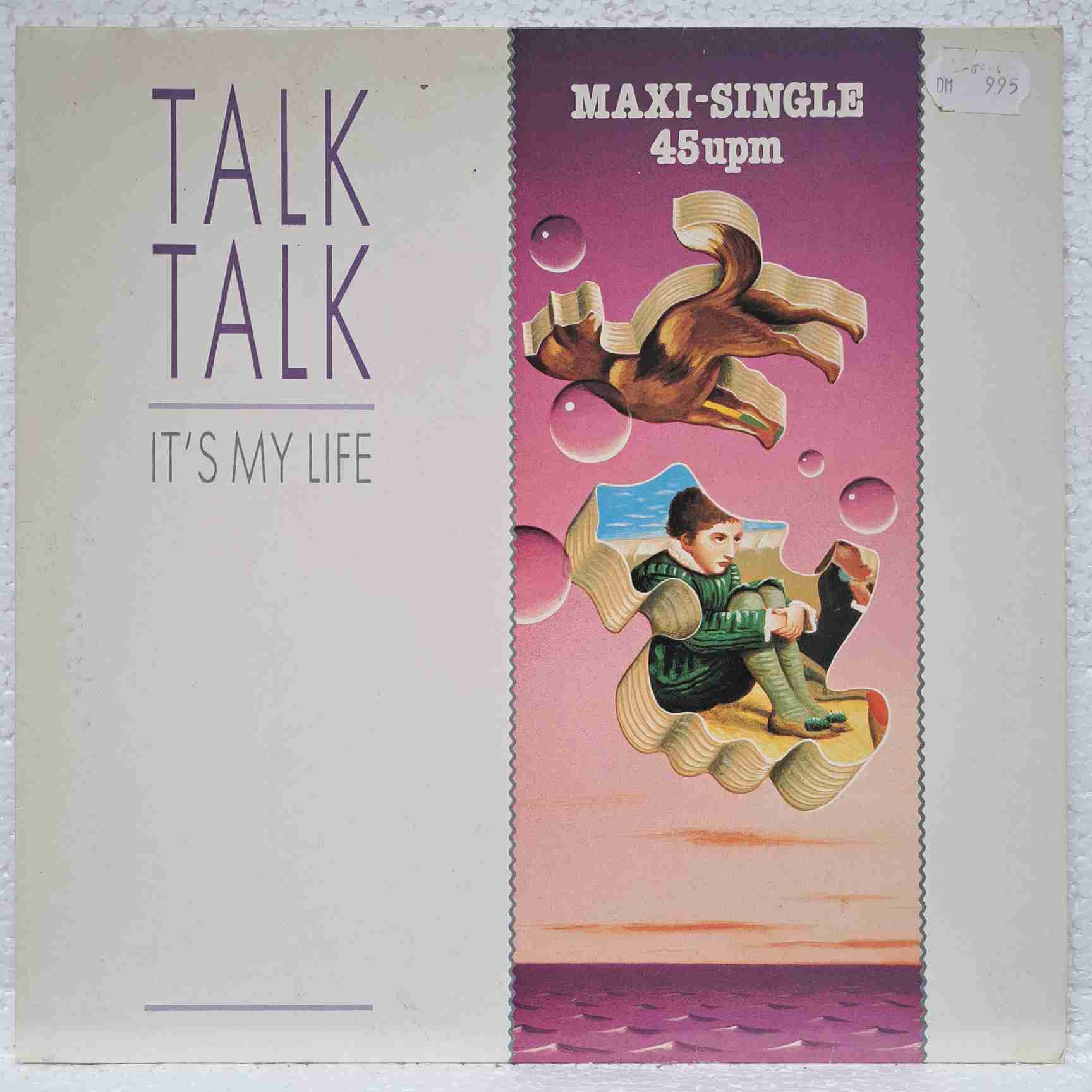 Talk Talk – It's My Life - Disc Vinil MAXI 45 RPM VG+