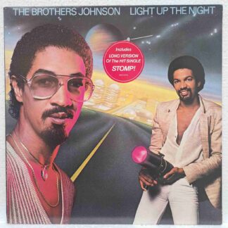 The Brothers Johnson – Light Up The Night - Disc Vinil LP VG+(box5)