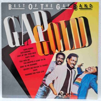 The Gap Band – Gap Gold - Best Of The Gap Band  Disc Vinil  LP  VG+ (boxC)