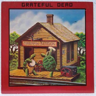 The Grateful Dead – Terrapin Station  Disc VINIL LP VG+