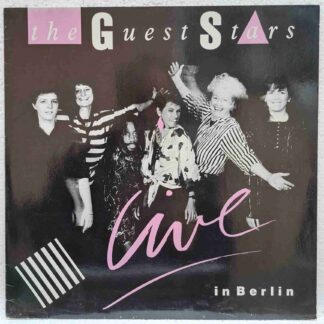 The Guest Stars – Live In Berlin  Disc Vinil  LP  VG+ (boxC)
