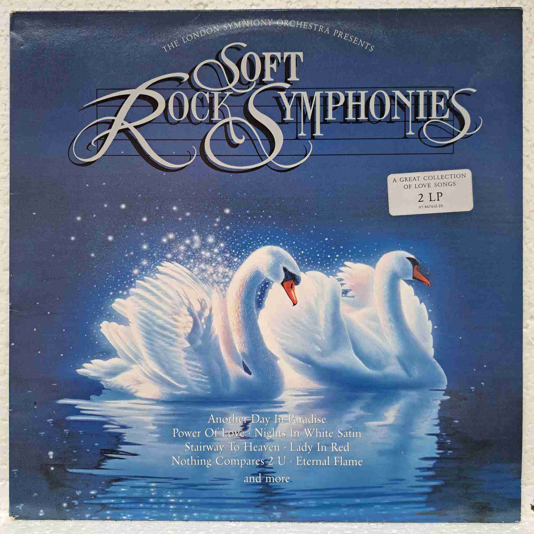 The London Symphony Orchestra – Soft Rock Symphonies - Disc Vinil 2LP VG VG+ (box5)