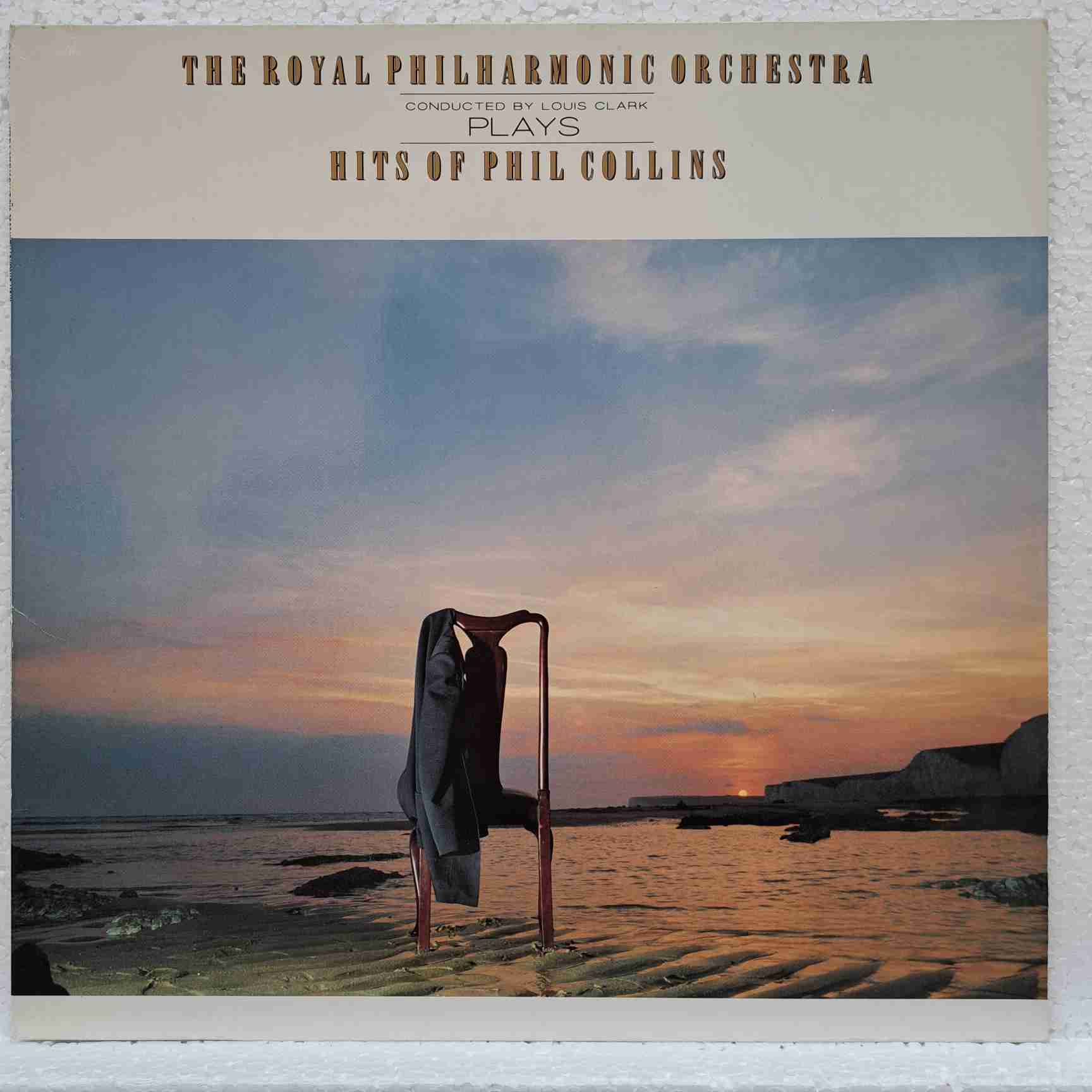 The Royal Philharmonic Orchestra, Louis Clark – The Royal Philharmonic Orchestra Plays The Best Of Phil Collins Disc Vinil LP VG VG+ (box5)