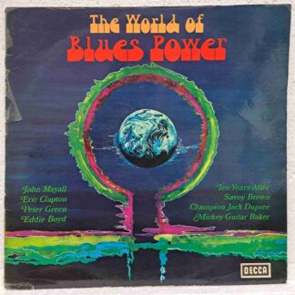 The World Of Blues Power - Disc Vinil LP VG (box5)