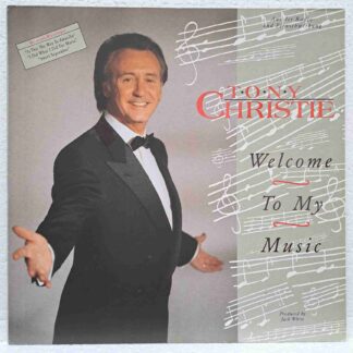Tony Christie – Welcome To My Music  Disc VINIL LP VG+