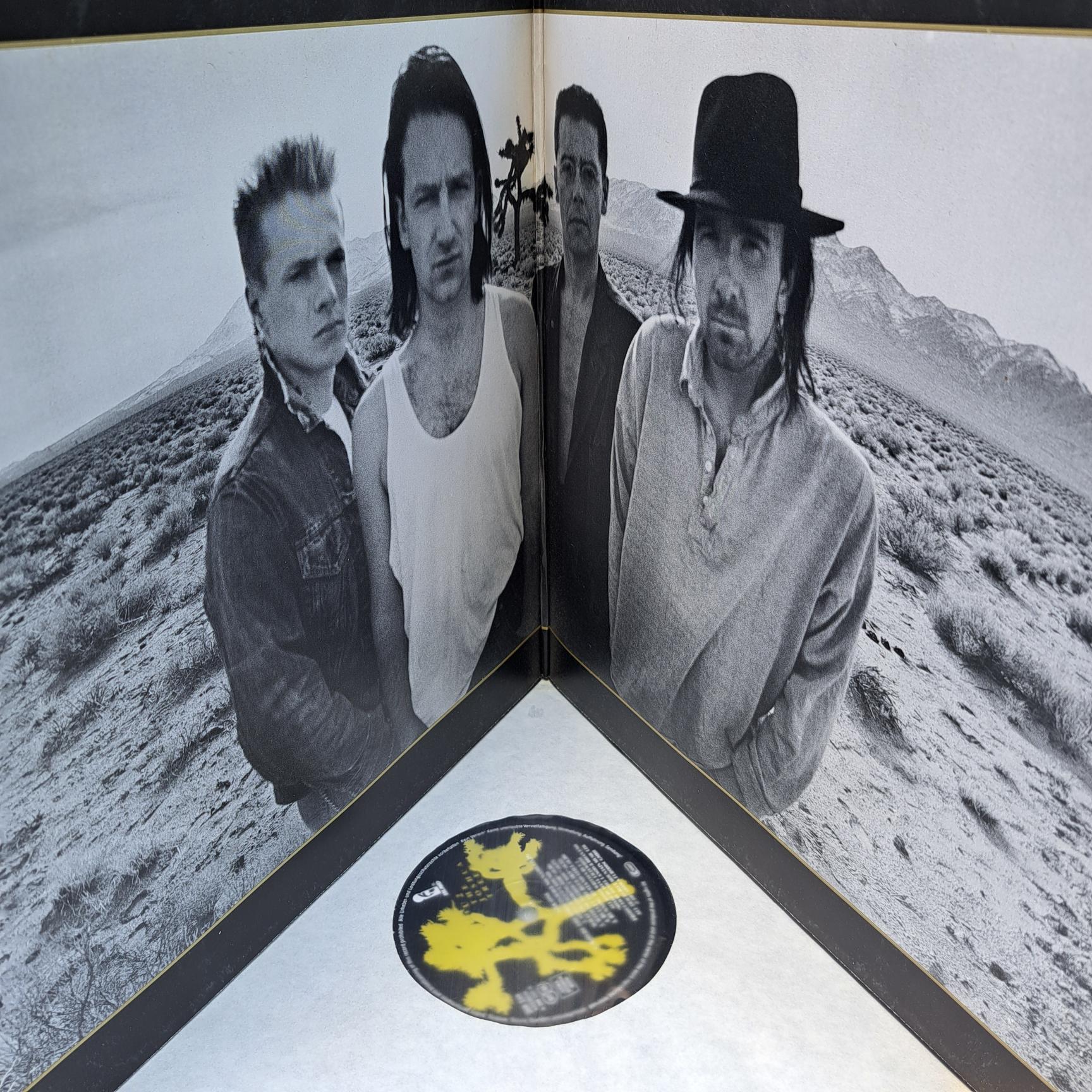 U2 – The Joshua Tree - Disc Vinil LP VG VG+(box8) - Discuri Muzică