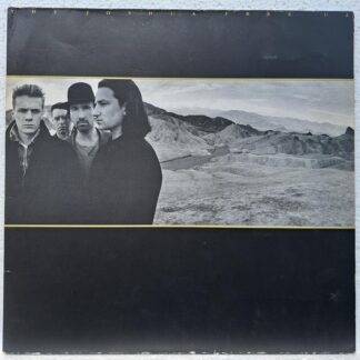 U2 – The Joshua Tree - Disc Vinil LP VG VG+(box8)
