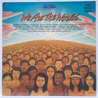 USA For Africa – We Are The World - Disc Vinil LP VG VG+ (box5)