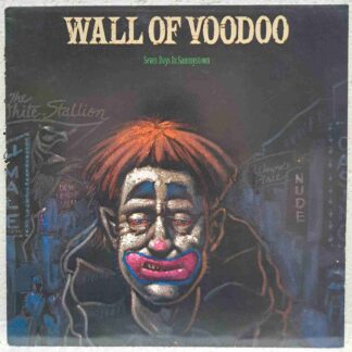 Wall Of Voodoo – Seven Days In Sammystown  Disc Vinil  LP  VG+ (box5)