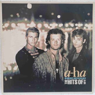 a-ha – Headlines And Deadlines (The Hits Of A-ha) - Disc Vinil LP VG+