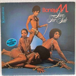 Boney M. – Love For Sale - Disc Vinil LP VG VG+ (box5) + poster