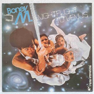 Boney M. – Nightflight To Venus - Disc Vinil LP VG VG+ (box5) + cărți poștale