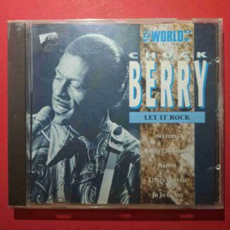 Chuck Berry – The World Of Chuck Berry - Let It Rock - CD audio