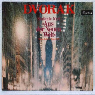 Dvorak - Sinfonie Nr.9 "Aus Der Neuen Welt" - Disc Vinil LP VG VG+ (box5)