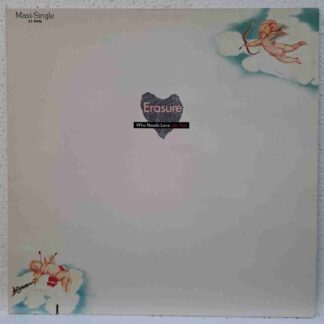 Erasure – Who Needs Love Like That - Disc Vinil MAXI 45 RPM VG (box5)