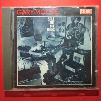 Gary Moore ‎– Still Got The Blues - CD audio