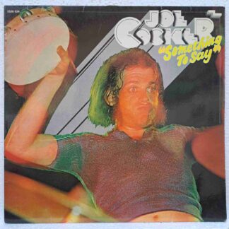 Joe Cocker – Something To Say - Disc Vinil LP VG VG+ (box5)